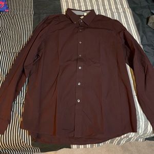 Van Heusen Slim Fit Button Down